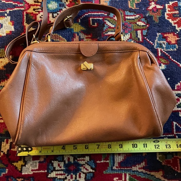Emma Fox brown leather bag purse - Picture 7 of 11